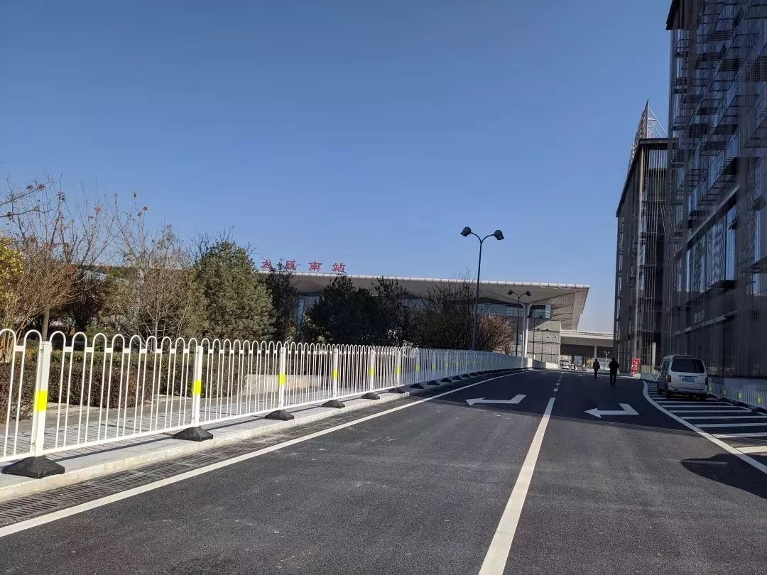 改造后的太原南站西广场,具体变化看这里!