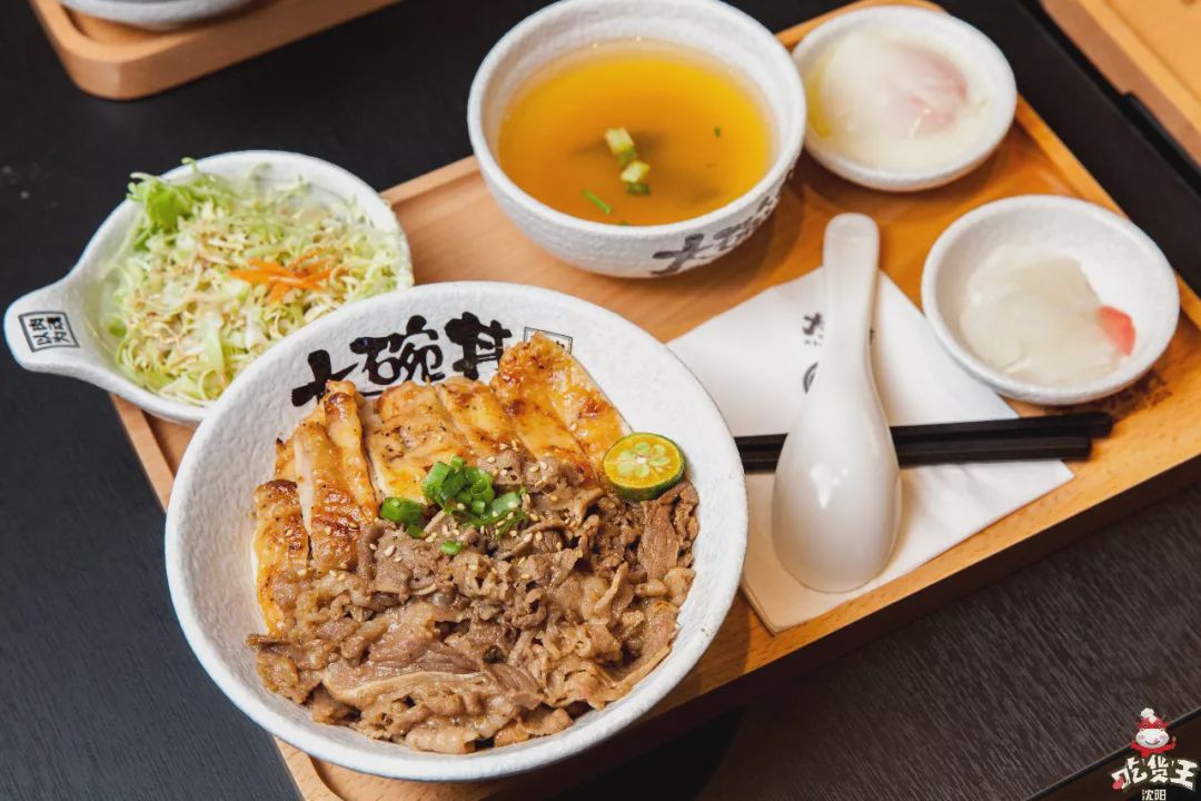 火遍全国の日式烧肉丼饭来沈阳了肉欲霸屏贼过瘾