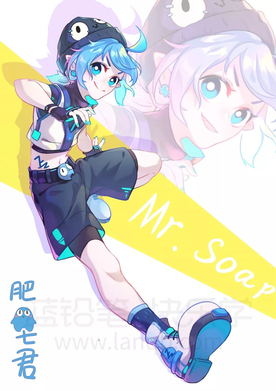 hia投出你心目中的肥皂君形象