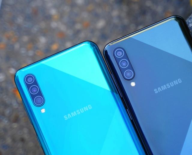 三星亮剑!高颜值新机galaxy a50s深受年轻用户喜爱