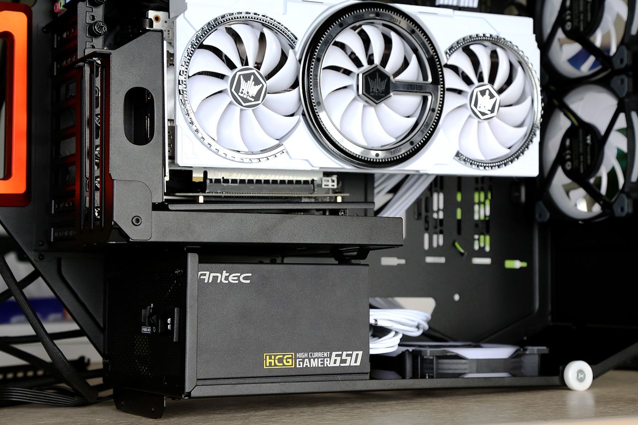 2080superhof显卡配骨伽征服者2代机箱装机实测全网首发