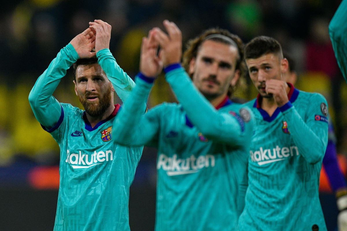 原创法国传奇球星:格里兹曼不应该在有梅西的情况下转会巴塞罗那