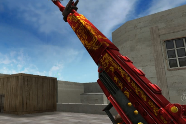 cf:换弹方式最"特别"的步枪,红龙ar-70_武器