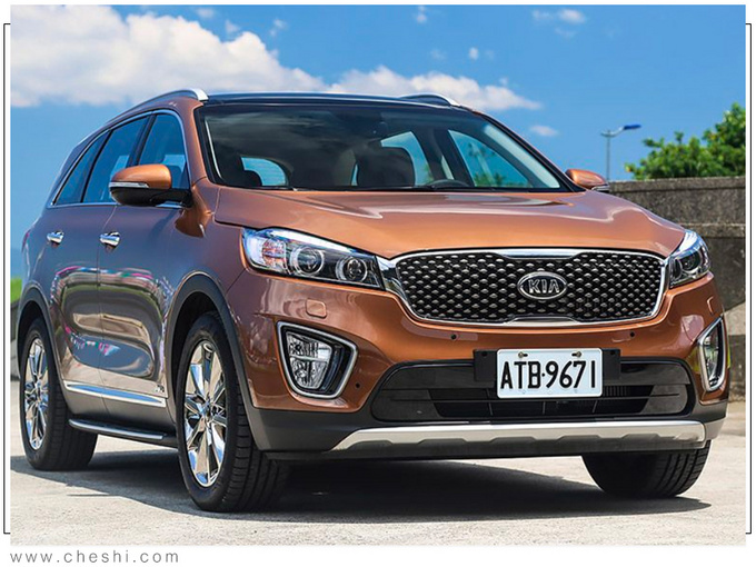 起亚新款sorento正式上市搭22l比大众探岳值