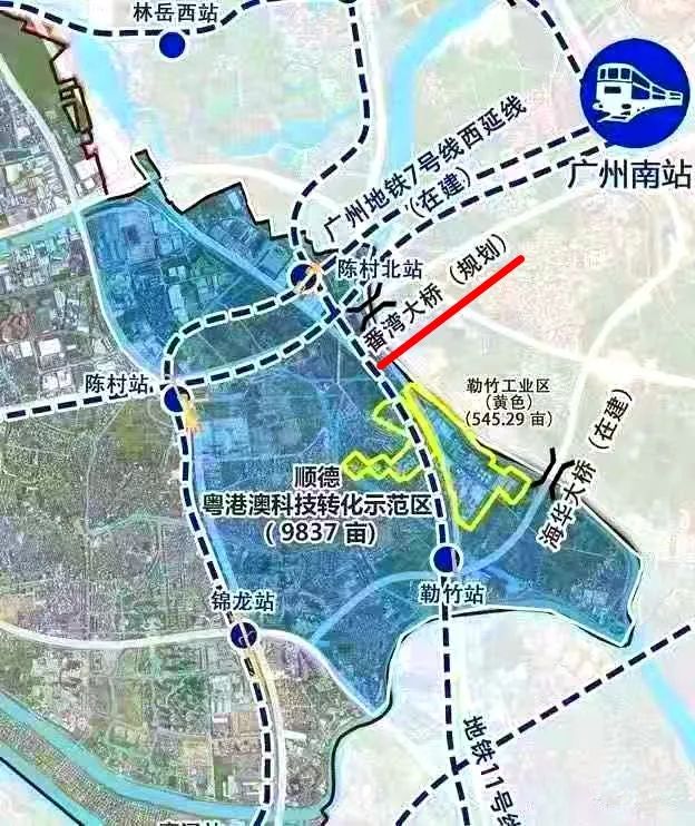 乐从地铁规划线路图图片