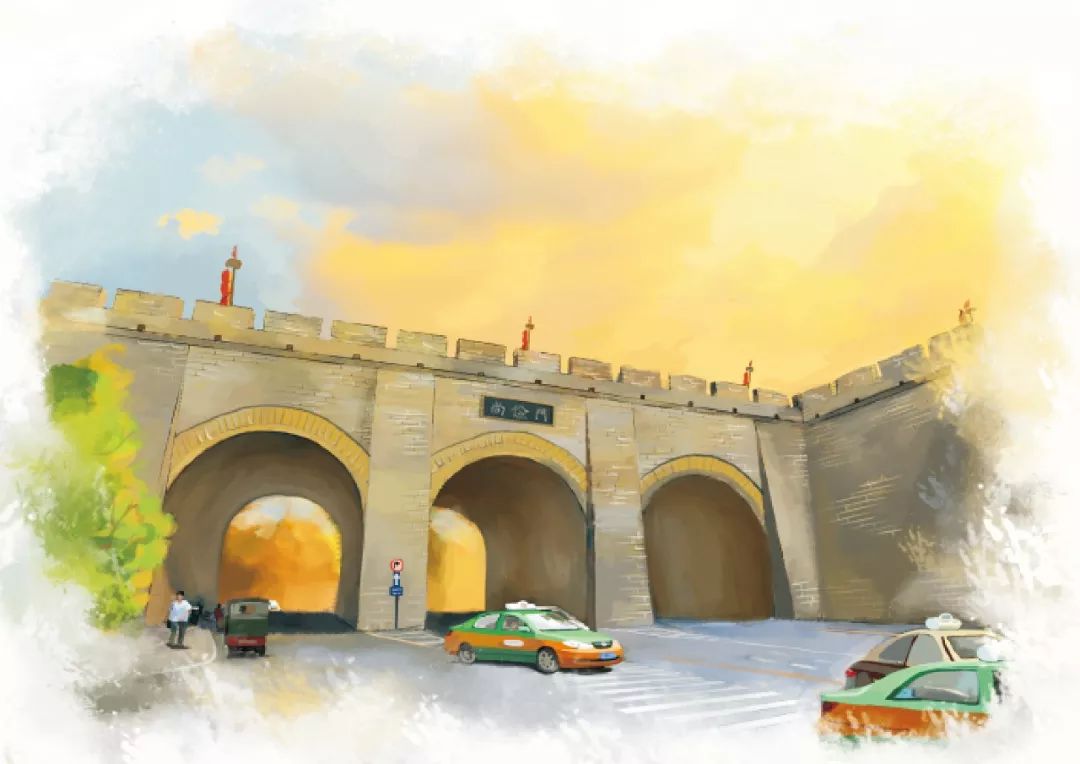 西安城墙十八座城门你都了解吗