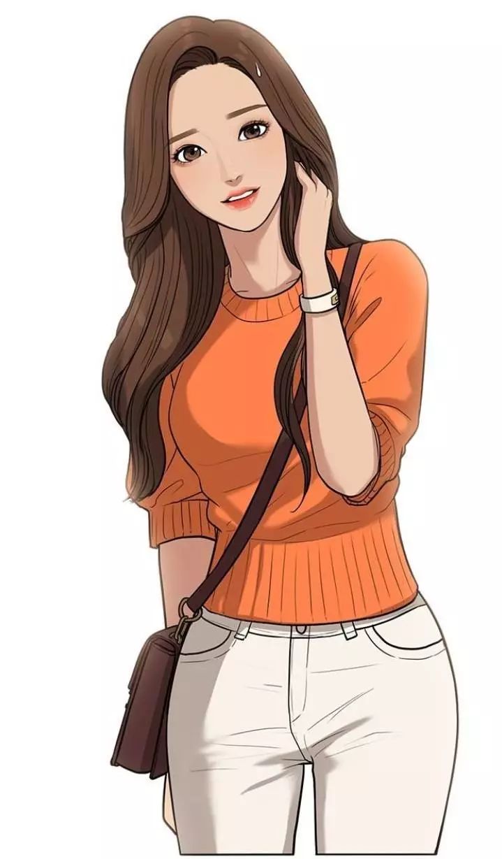 韩漫《女神降临》做到了!