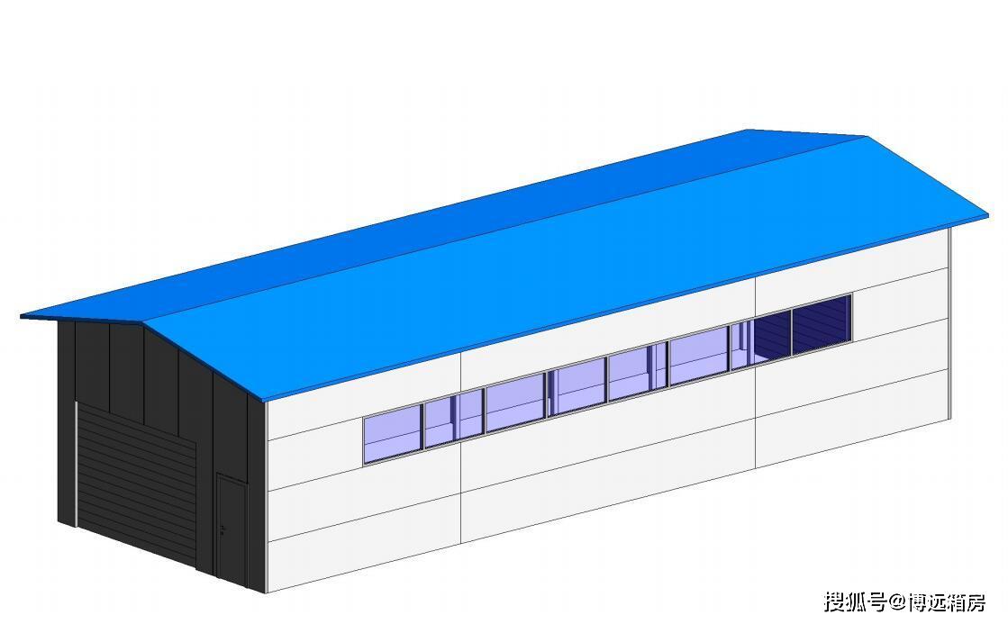 装配式集装箱式房屋设计图