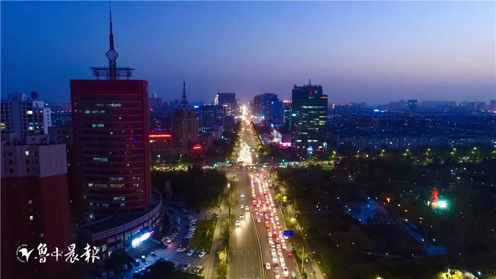 淄博柳泉路70米空中拍下的这一幕!触动你了吗?