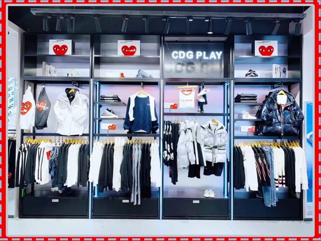 cdgplay川久保玲潮品全场24折卫衣羽绒服棉服最低159元