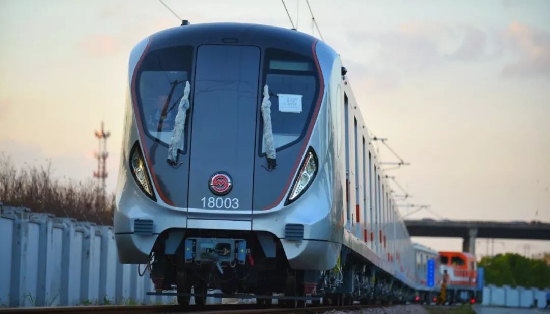 热点上海轨道交通18号线株洲造