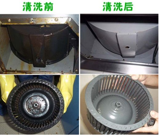 你家抽油烟机清洗干净了吗抽油烟机怎么清洗更好