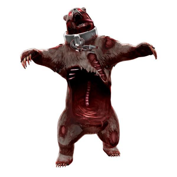 一只从动物园逃出并被僵尸咬伤的熊.