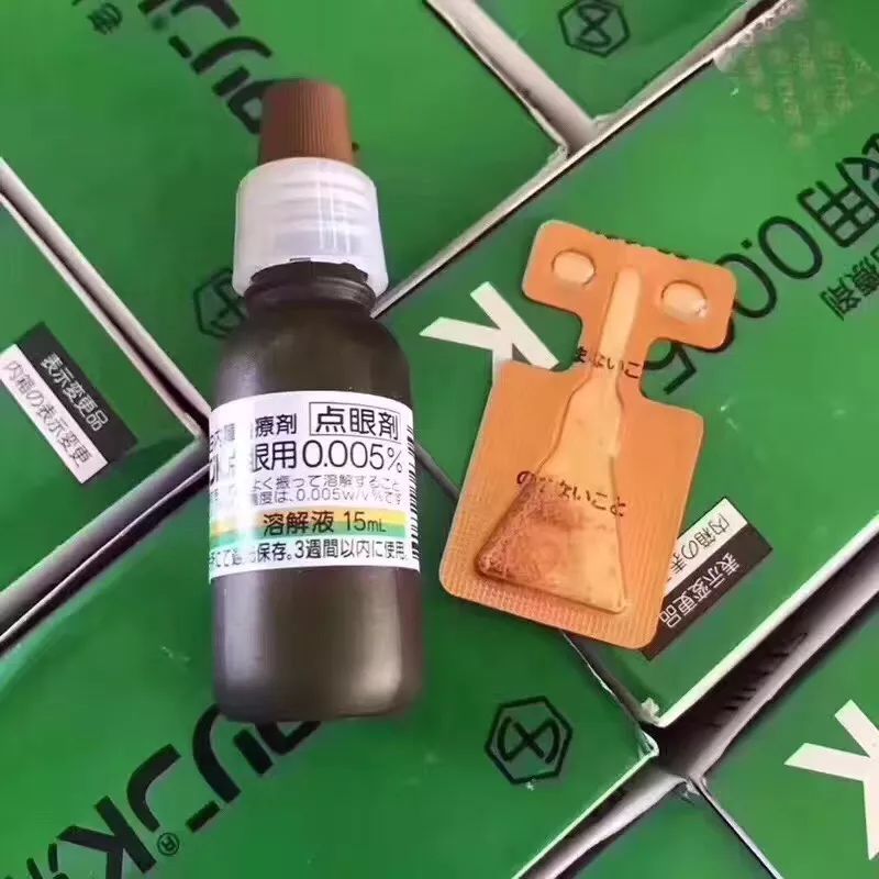 日本处方参天干眼症近视眼角膜炎白内障眼药水