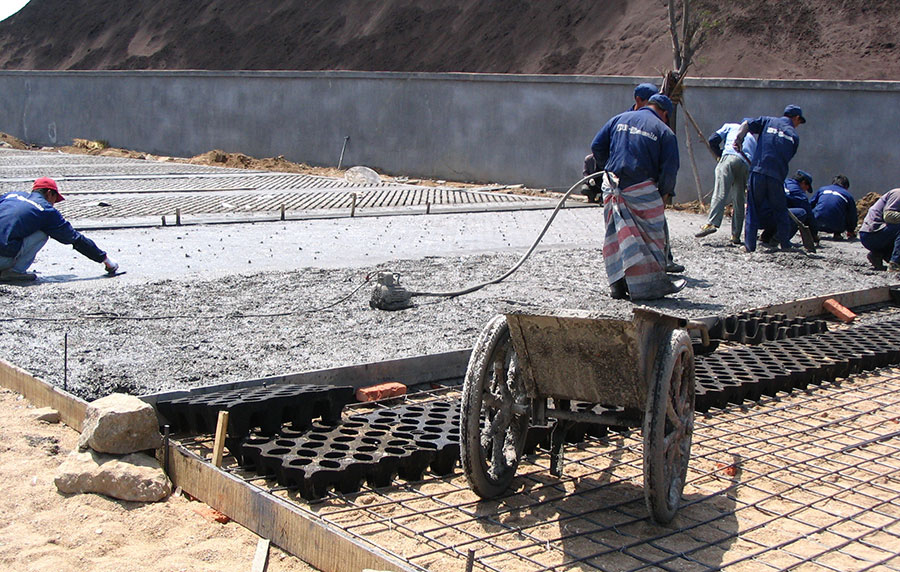 混凝土施工现场细部处理措施 —— 有图有真相