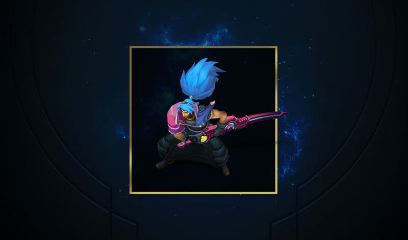 英雄联盟炫彩皮肤盘点,奥德赛 亚索