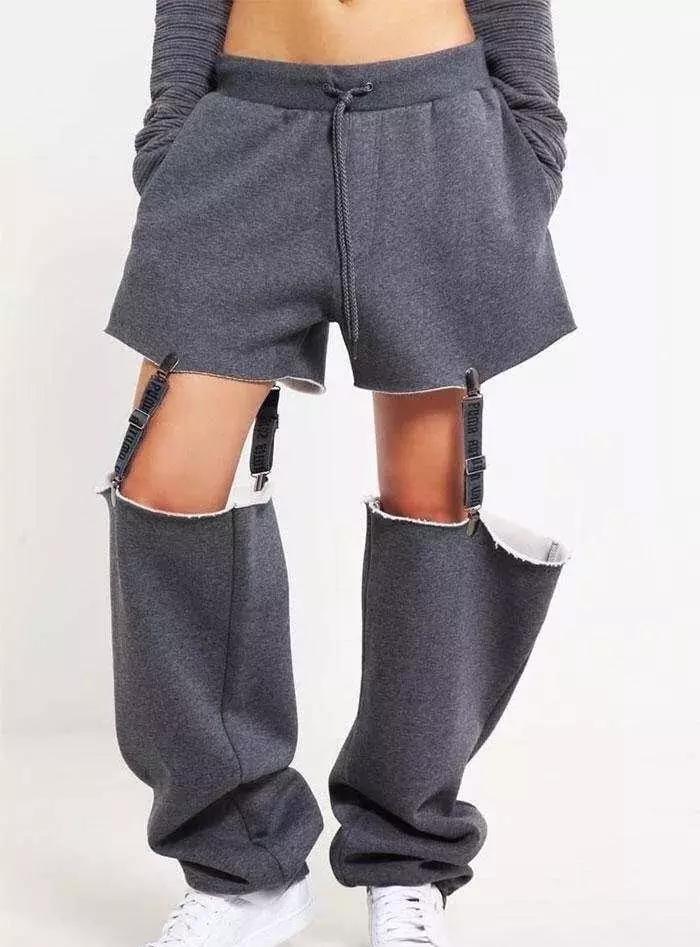 沙雕设计师的奇葩衣服大赏第一个就笑疯了