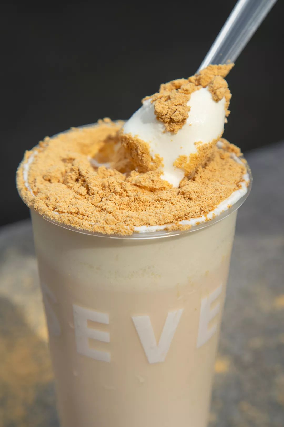 厦门爆火的豆乳奶茶北城天街店来了今起还买一送一