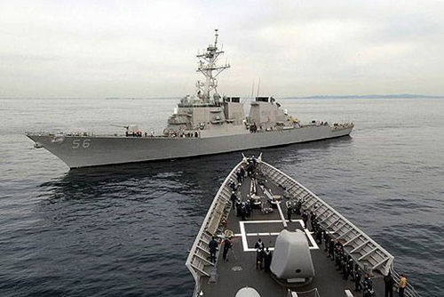 原创神秘富豪10年打造幽灵号航速50节美军舰根本追不上