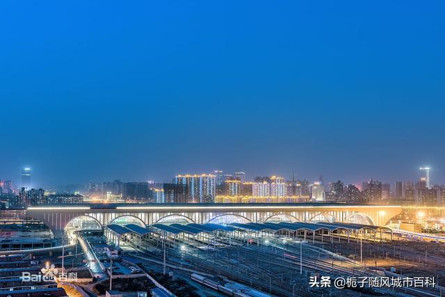 原创华北地区重要的客运综合性交通枢纽石家庄火车站