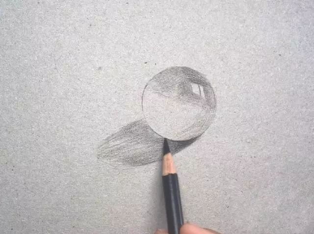 圆珠笔画水滴步骤图片