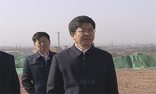 区委副书记,区长闫桂新督导城乡环境大整治精细管理大