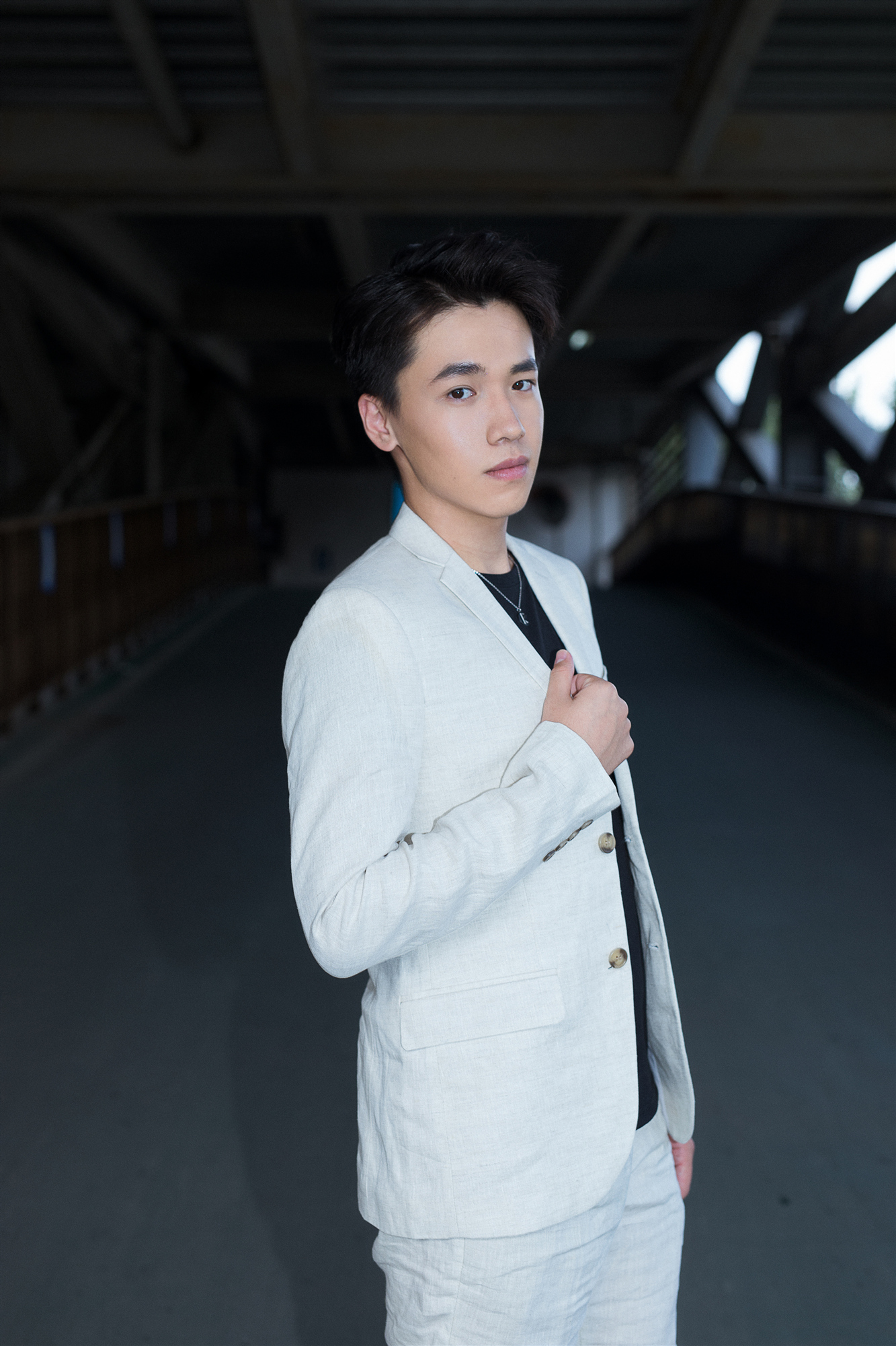 熹文娱乐沈文杰暗黑反派角色魅力无敌