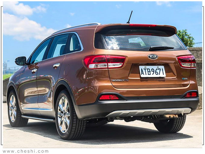 起亚新款sorento正式上市搭22l比大众探岳值