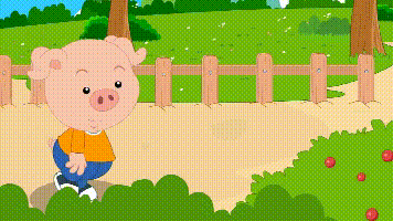 一天,斑马叔叔邀请小伙伴们去农场找花生.