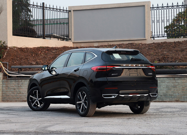 2020款哈弗f7全面升级科技配置令人惊喜