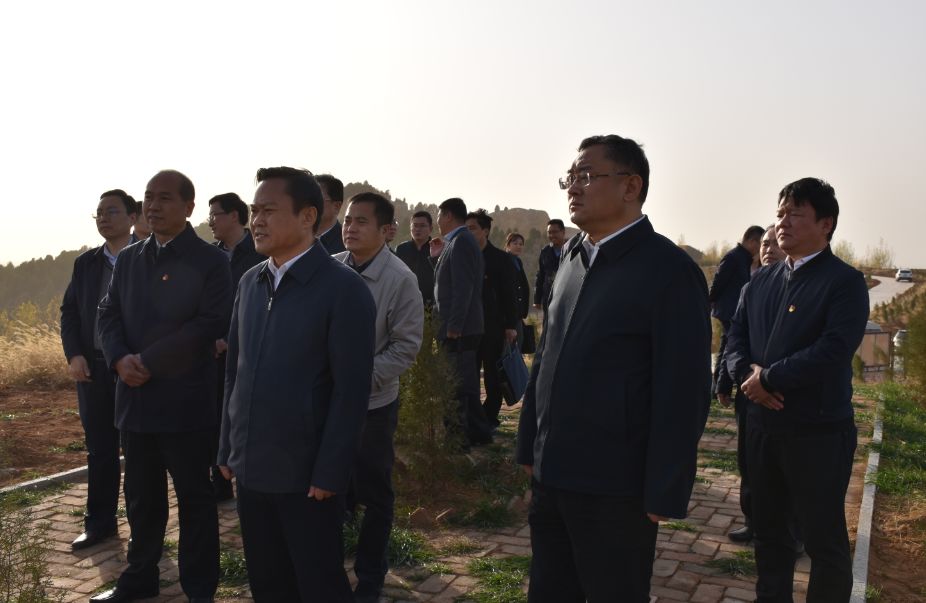 【桃园动态】省委组织部副部长刘树军一行到桃园镇调研"三资"清理工作