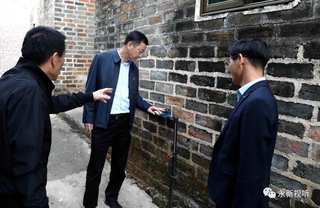 肖兵调研时强调:回应群众期盼 在抓实抓好民生"小事"中赢得民心