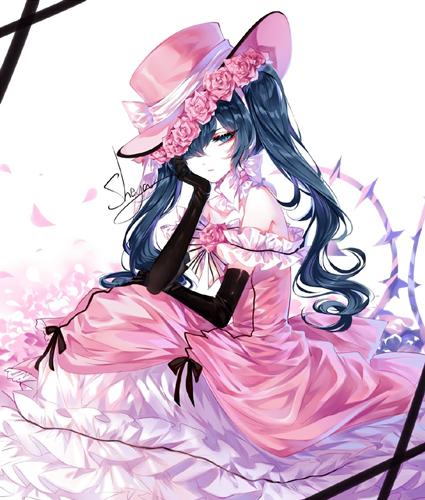 对啵酱的女装大家非常熟悉的一定就是知更鸟了.