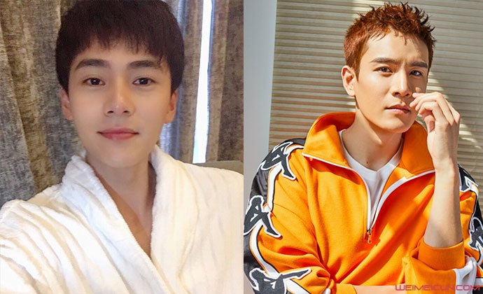 原创朱致灵和经超很像两人对比照傻傻分不清真不是双胞胎