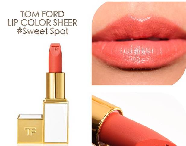 口红界的春药tomford经典色号试色大全