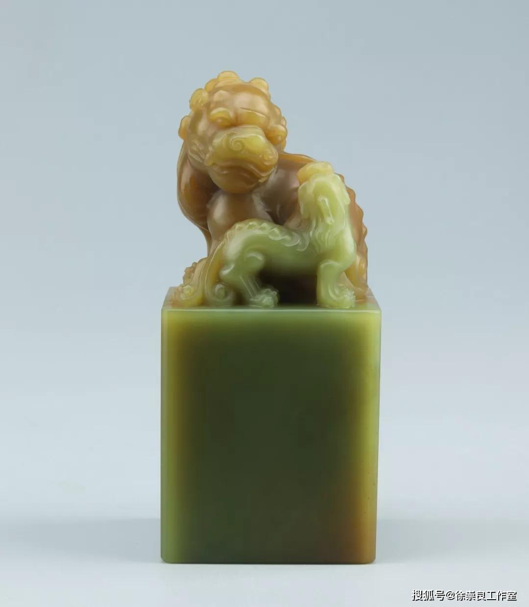 艾叶绿:天下第一美石,现已成绝品