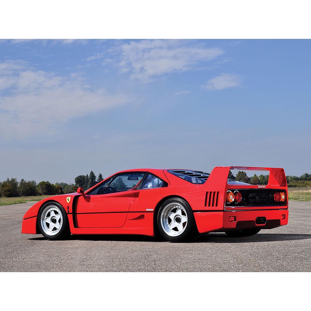 永远不会"黯然失色"的1992款法拉利f40!