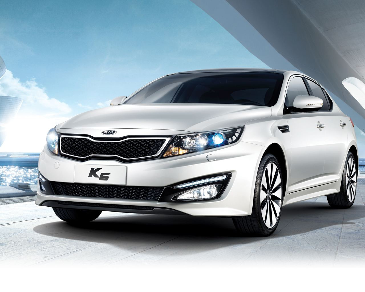 韩系翻身杀手锏全新一代起亚k5官图来了