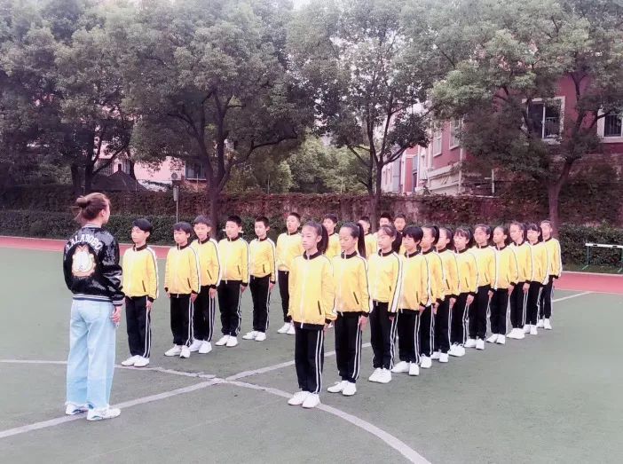 喜报扬起希望风帆收获七彩阳光新普陀小学广播操队荣获2019上海市学生