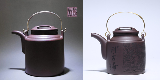 洋桶壶是成就顾景舟的代表作其技艺精髓唯顾氏一脉传承艺术魅力恒久