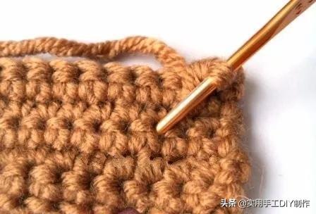 钩针教程短针的8种不同钩法你会几种