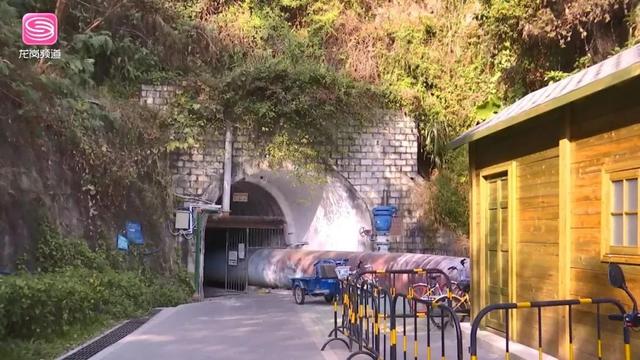 南湾街道为民办实事脏乱隧道成了生态绿道