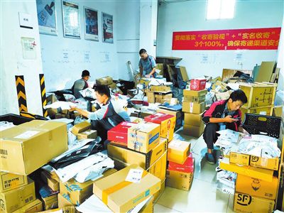 三亚快递网点遍地开花背后的行业发展趋势