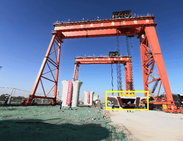 南沿江铁路架设首孔梁,太仓"高铁时代"又进一步