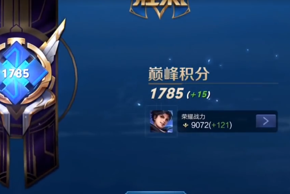 王者荣耀:9072战力,梦泪重登国服曜,国服割草王实至名归