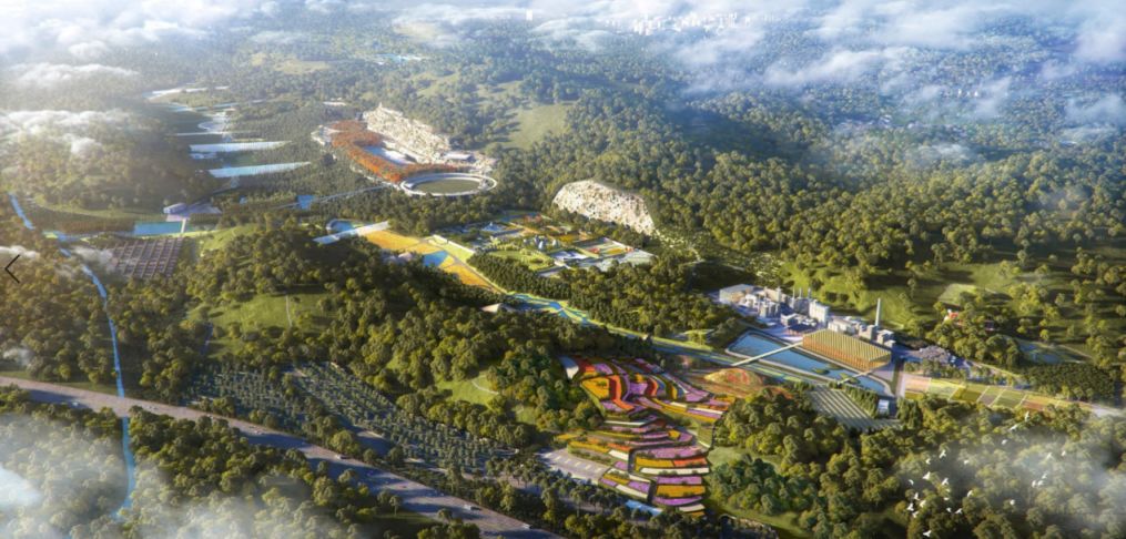 总承包公司南京园博园项目荣登学习强国平台