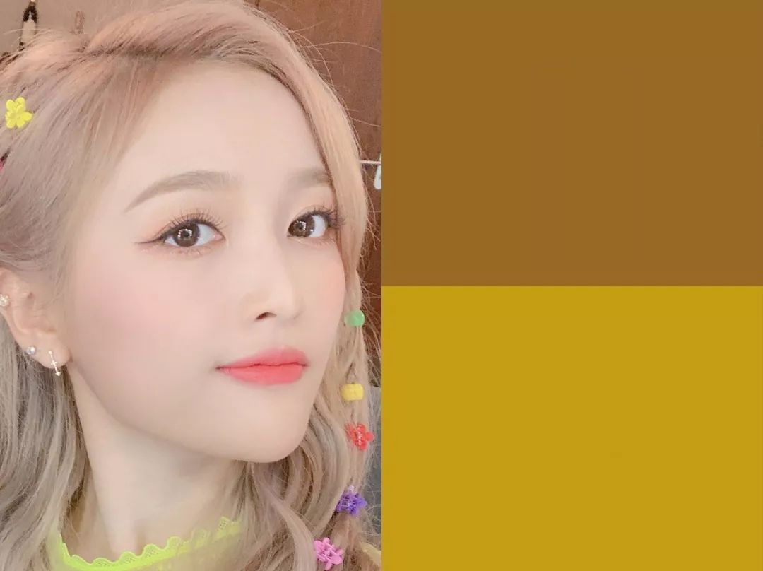 赵丽颖,迪丽热巴,娜扎亲证:画对眉毛=微整!_棕色