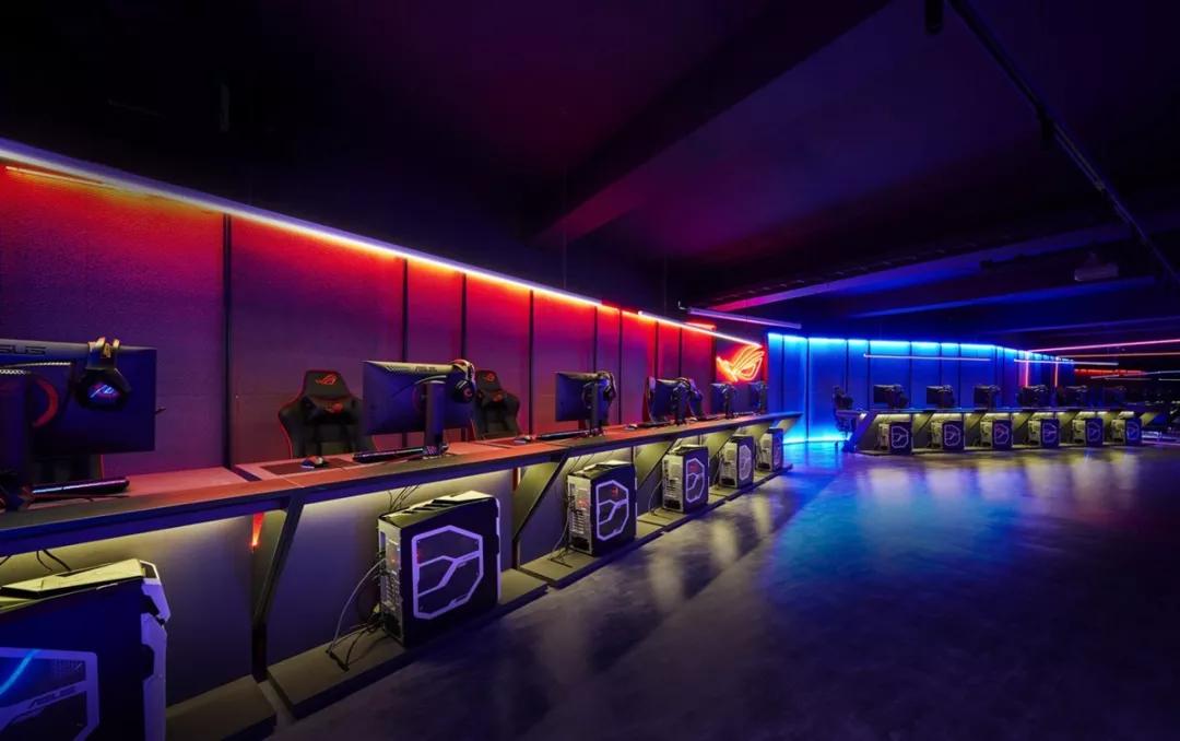 当代年轻人青睐的电竞馆竟然是这样设计的