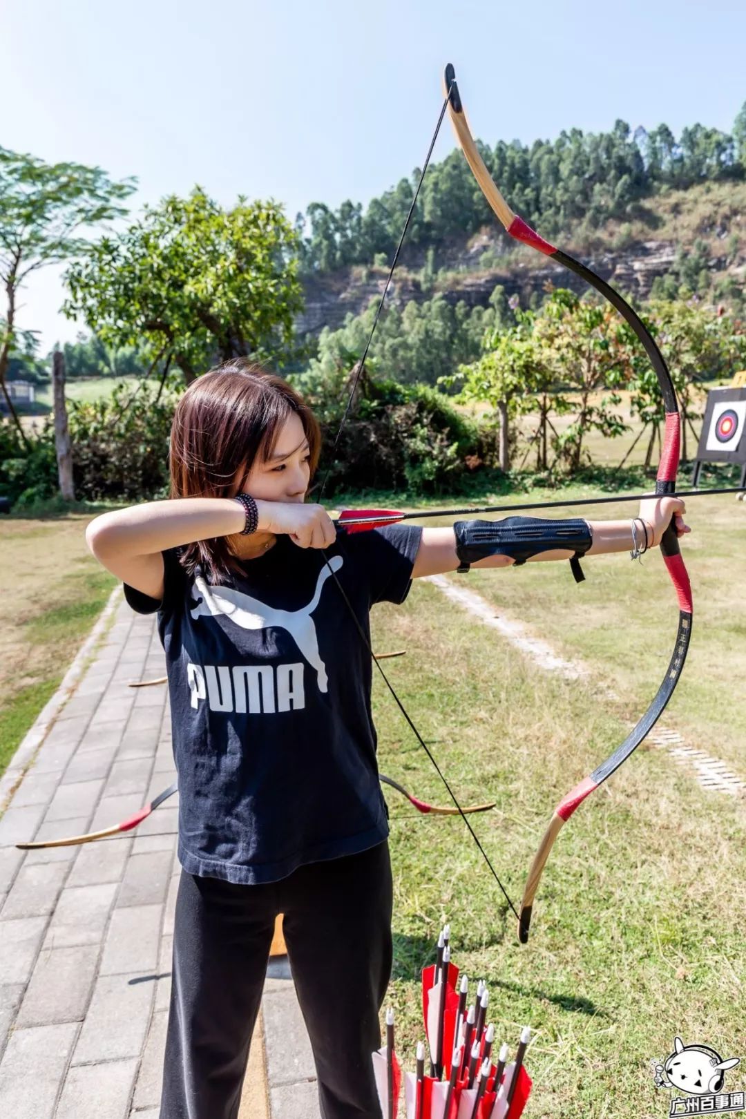 人均25网红级传统射箭休闲会馆广州首家不去怕你后悔