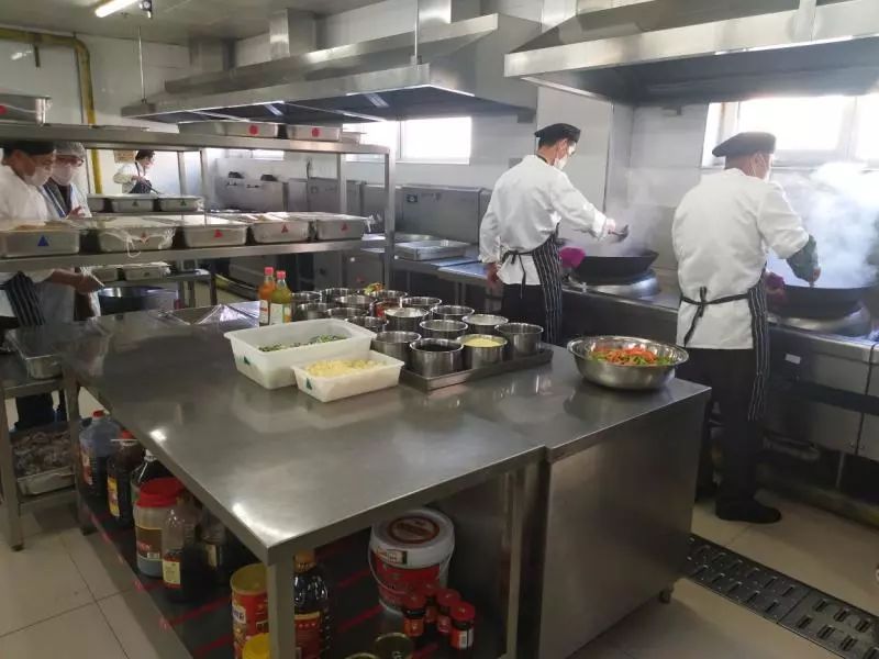 400余家学校食堂后厨提升